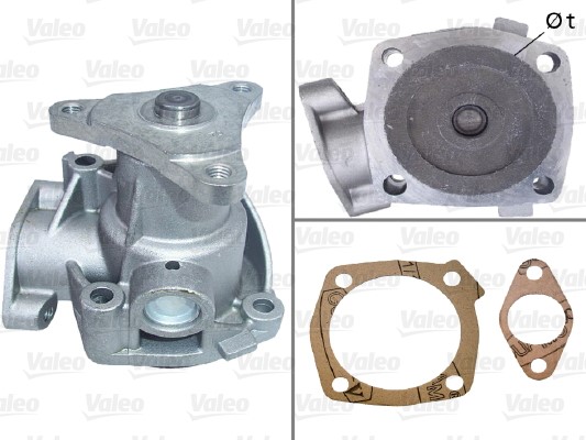 Vattenpump Valeo 506335 VALEO