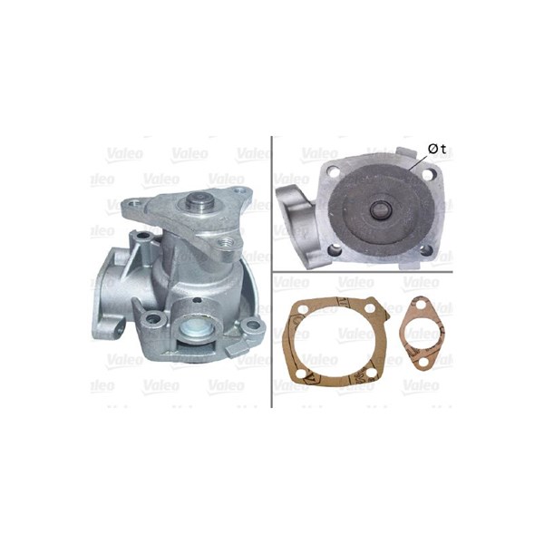 Vattenpump Valeo 506335 VALEO