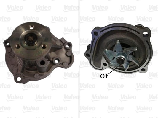 Vattenpump Valeo 506717 VALEO