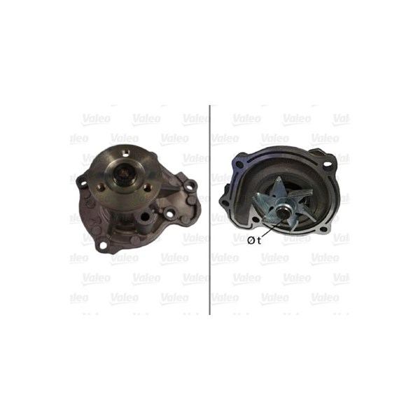 Vattenpump Valeo 506717 VALEO