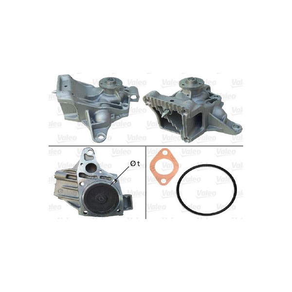 Vattenpump Valeo 506784 VALEO
