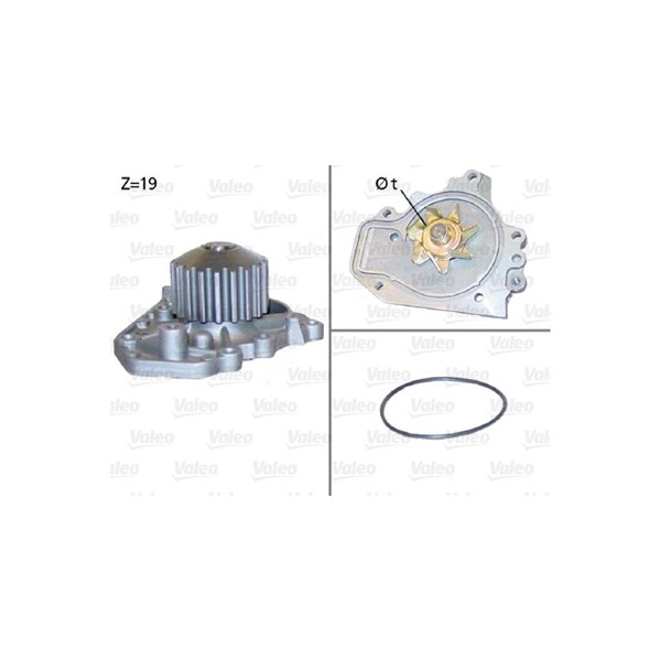 Vattenpump Valeo 506894 VALEO