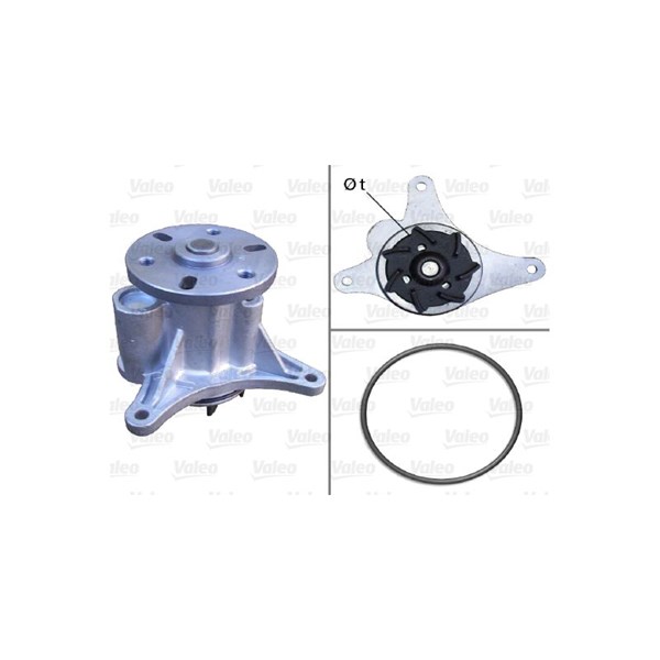 Vattenpump Valeo 506952 VALEO