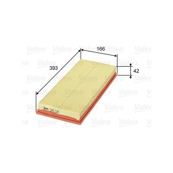 Luftfilter Valeo 585120 VALEO