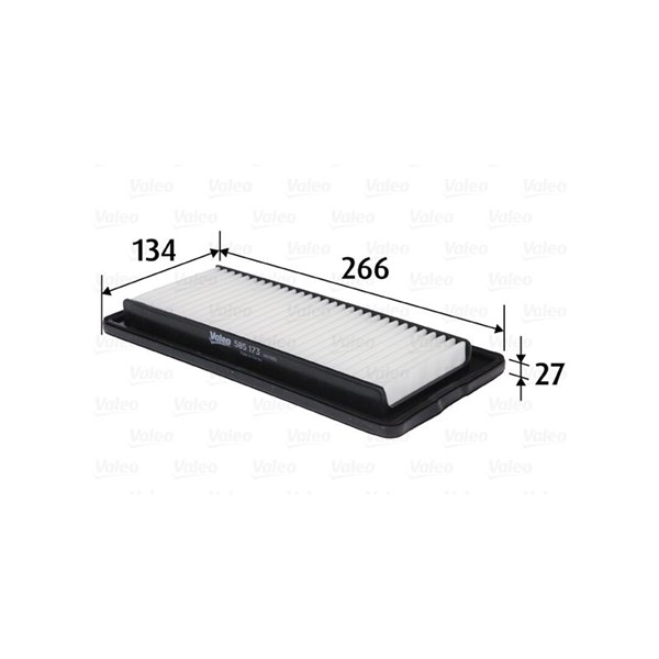 Luftfilter Valeo 585173 VALEO