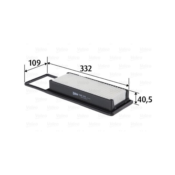 Luftfilter Valeo 585193 VALEO