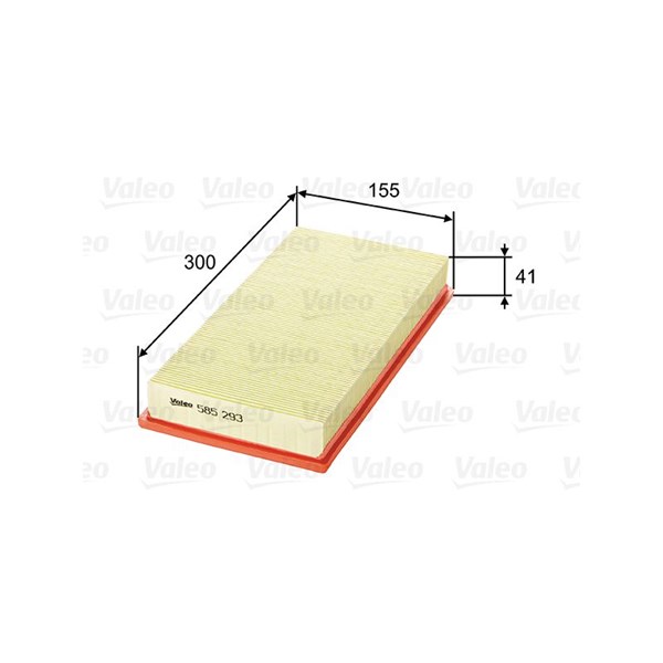 Luftfilter Valeo 585293 VALEO