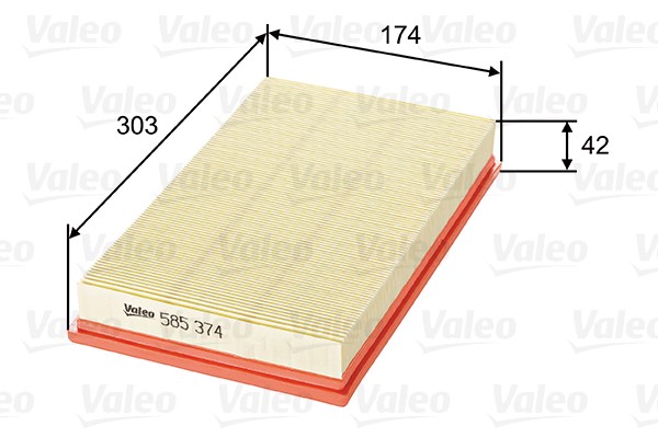 Luftfilter VALEO