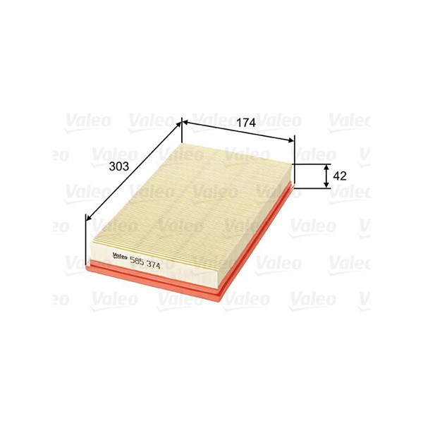 Luftfilter VALEO