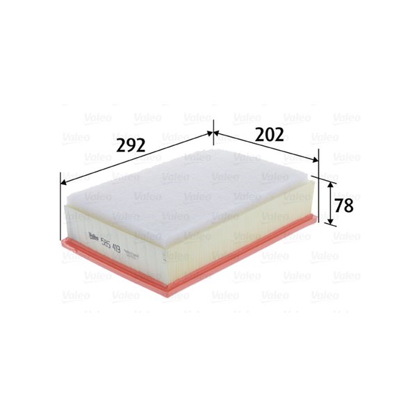Luftfilter VALEO