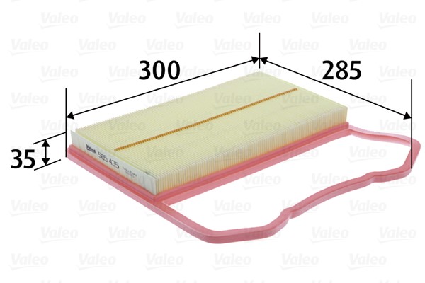 Luftfilter Valeo 585435 VALEO