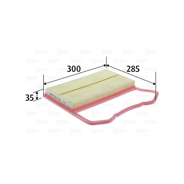 Luftfilter Valeo 585435 VALEO