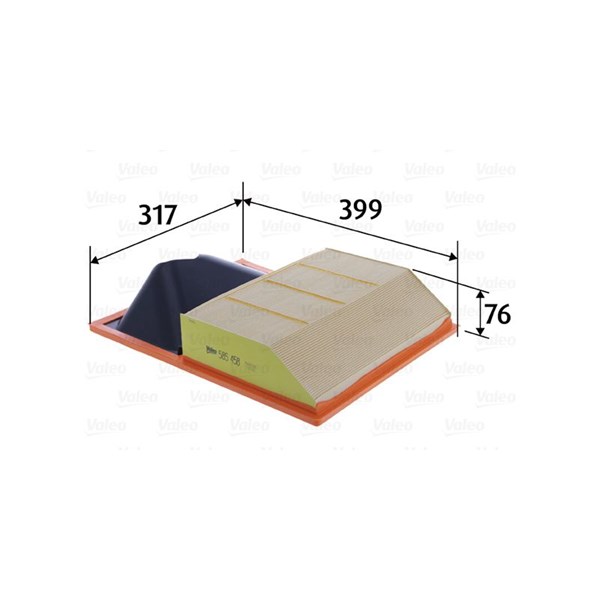 Luftfilter Valeo 585458 VALEO