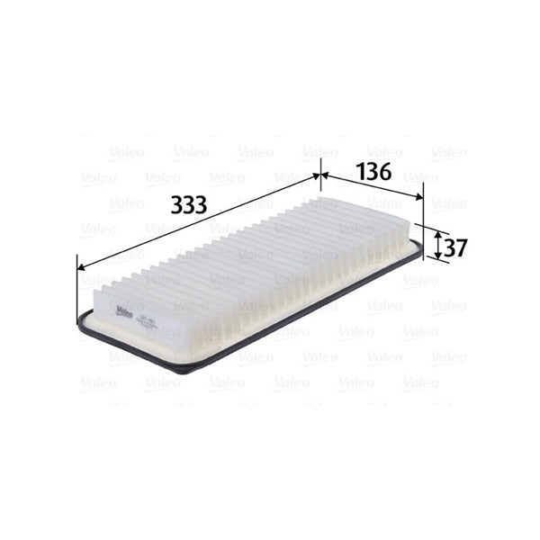 Luftfilter Valeo 585465 VALEO