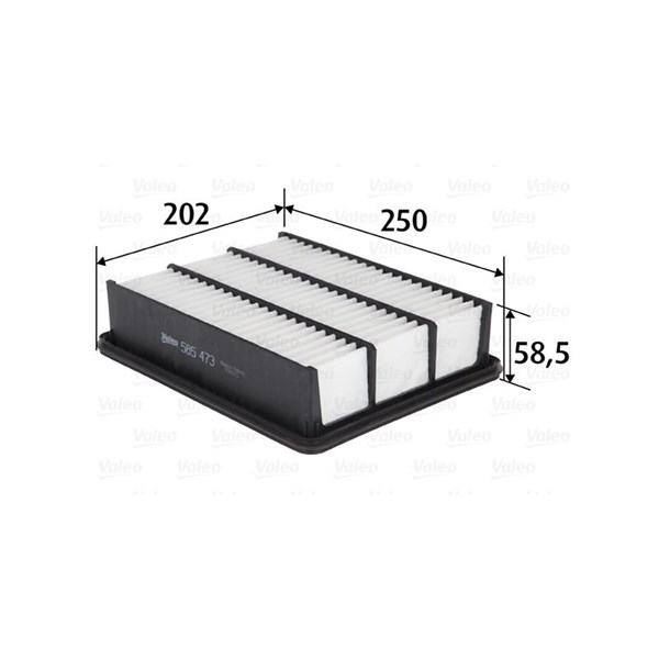 Luftfilter VALEO Luftfilter VALEO