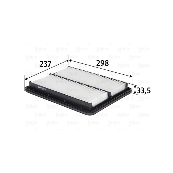 Luftfilter Valeo 585478 VALEO
