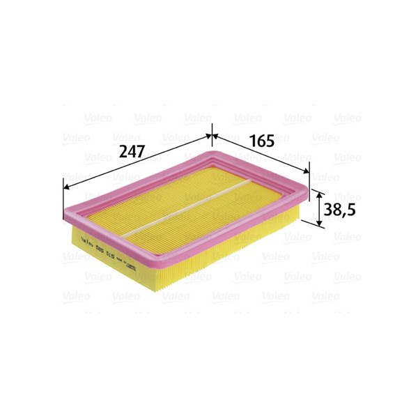 Luftfilter Valeo 585515 VALEO