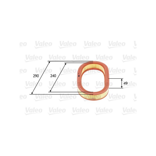 Luftfilter Valeo 585640 VALEO