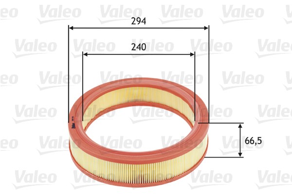 Luftfilter Valeo 585651 VALEO