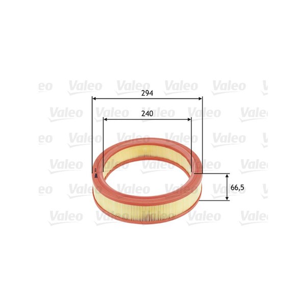 Luftfilter Valeo 585651 VALEO