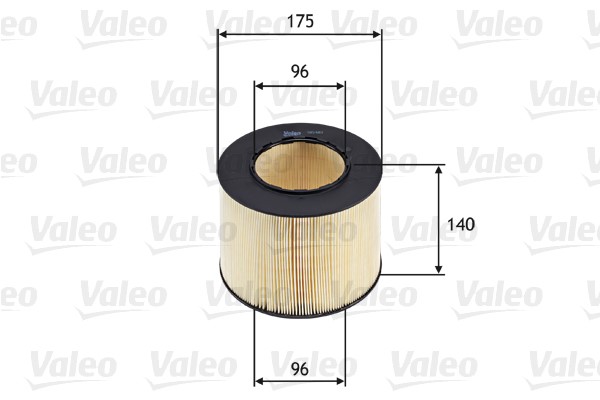 Luftfilter Valeo 585683 VALEO