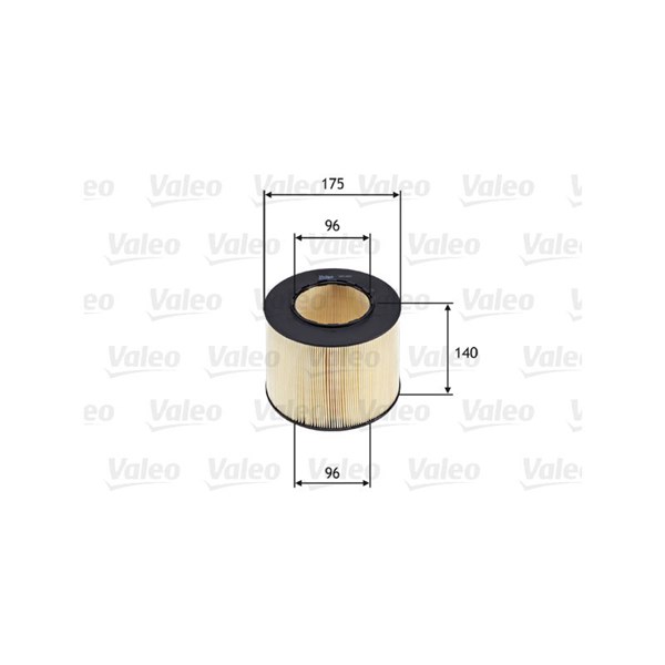 Luftfilter Valeo 585683 VALEO Luftfilter Valeo 585683 VALEO