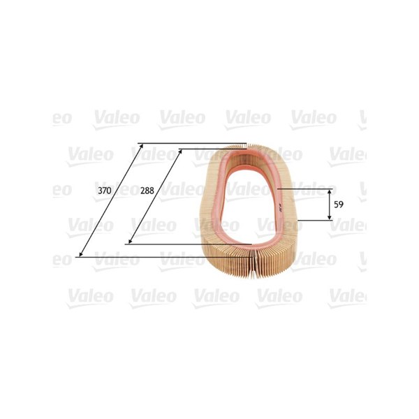 Luftfilter VALEO