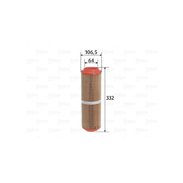 Luftfilter Valeo 585757 VALEO