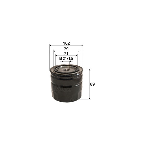 Oljefilter Valeo 586061 VALEO