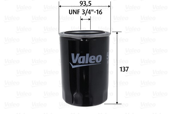 Oljefilter VALEO