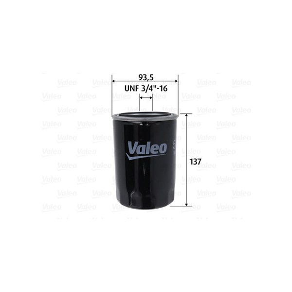 Oljefilter VALEO
