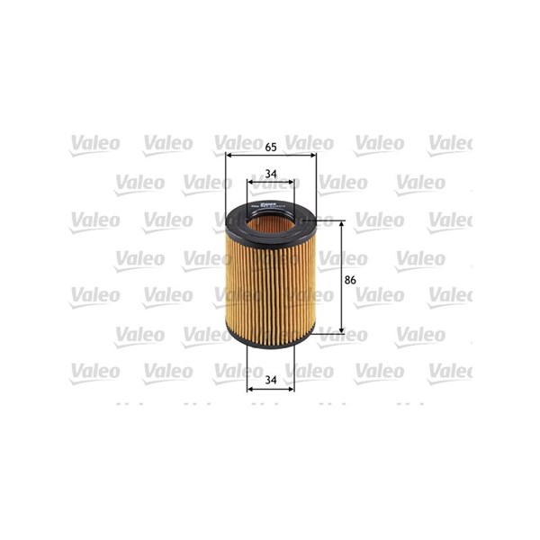 Oljefilter Valeo 586547 VALEO