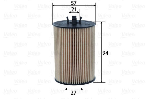 Oljefilter Valeo 586560 VALEO