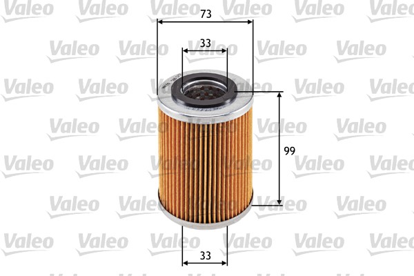 Oljefilter Valeo 586572 VALEO
