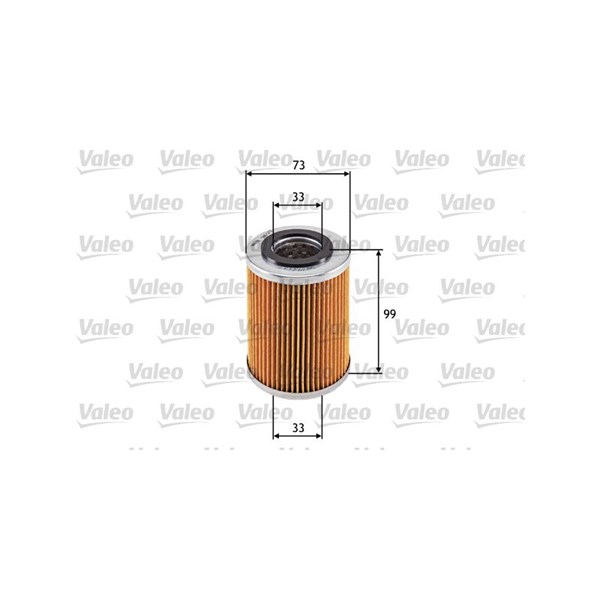 Oljefilter Valeo 586572 VALEO