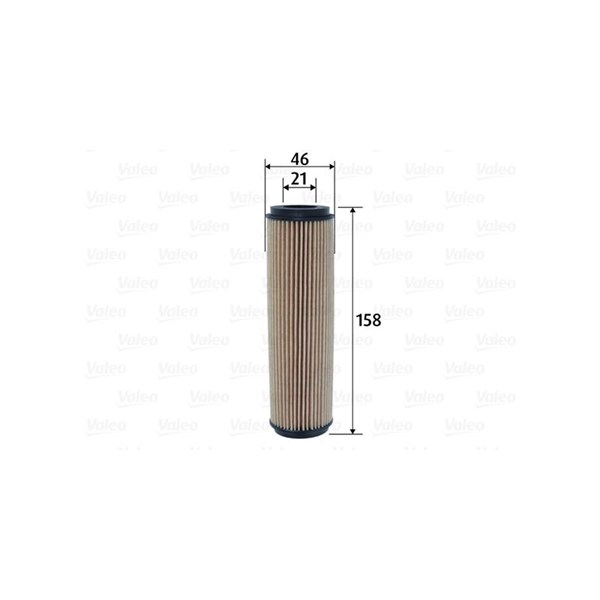 Oljefilter Valeo 586597 VALEO