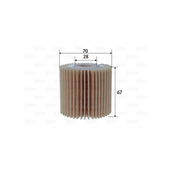 Oljefilter VALEO