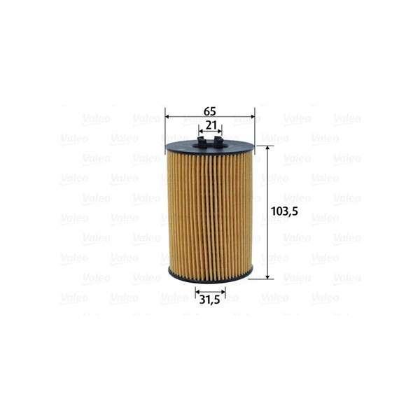 Oljefilter VALEO