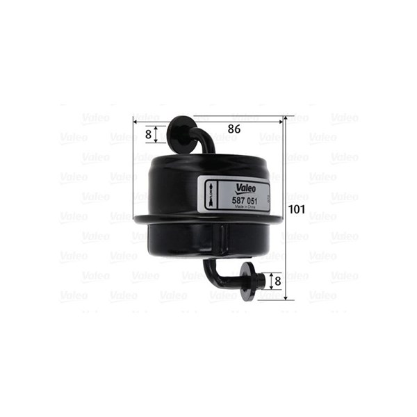 Bränslefilter Valeo 587051 VALEO