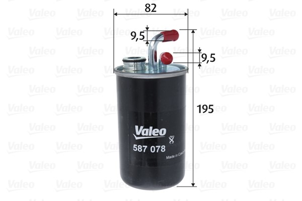 Bränslefilter Valeo 587078 VALEO
