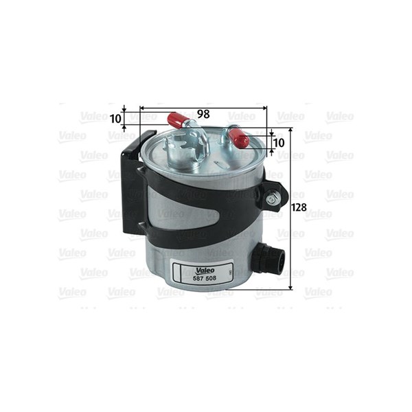 Bränslefilter Valeo 587508 VALEO