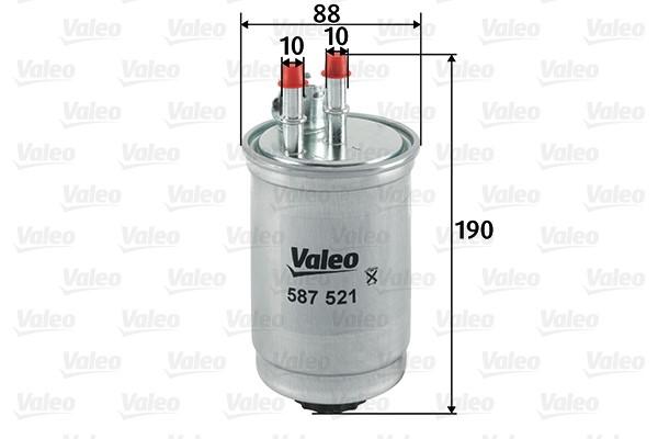 Bränslefilter Valeo 587521 VALEO