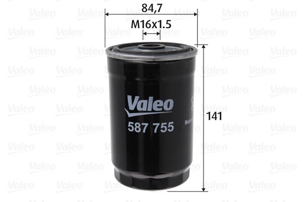 Bränslefilter Valeo 587755 VALEO