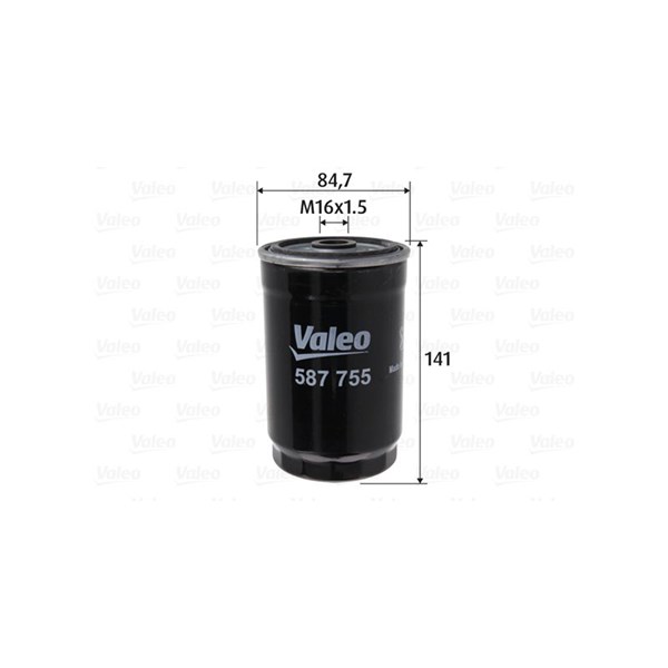 Bränslefilter Valeo 587755 VALEO Bränslefilter Valeo 587755 VALEO