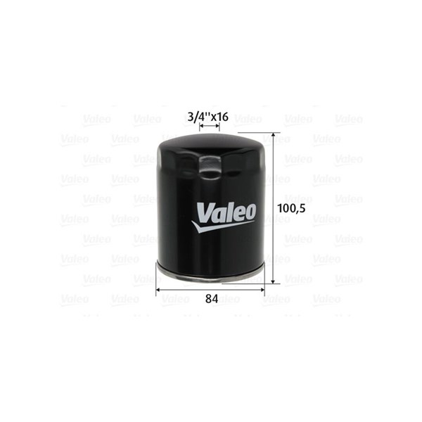 Bränslefilter Valeo 587756 VALEO