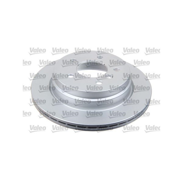 Bromsskiva Ventilerad, Bakaxel Valeo Coated 672506 VALEO Bromsskiva Ventilerad, Bakaxel Valeo Coated 672506 VALEO