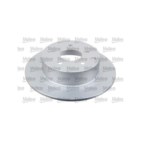 Bromsskiva Solid, Bakaxel Valeo Coated 672510 VALEO