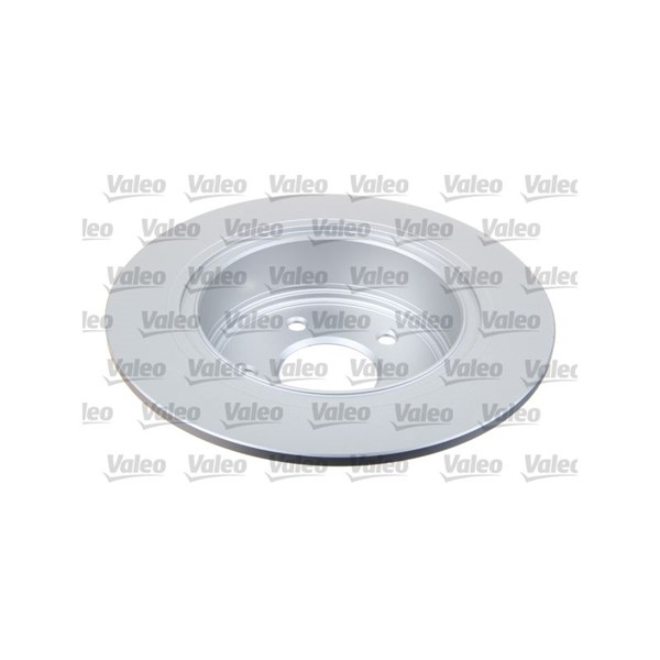 Bromsskiva Solid, Bakaxel Valeo Coated 672510 VALEO