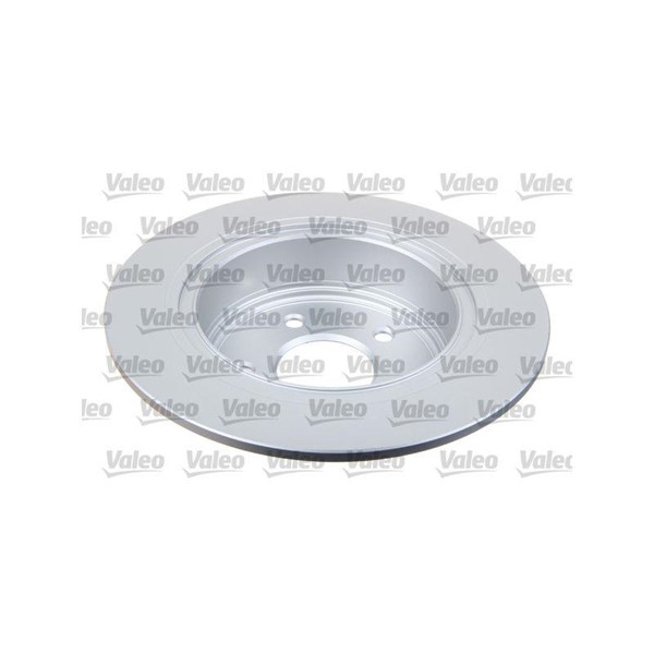 Bromsskiva Solid, Bakaxel Valeo Coated 672510 VALEO