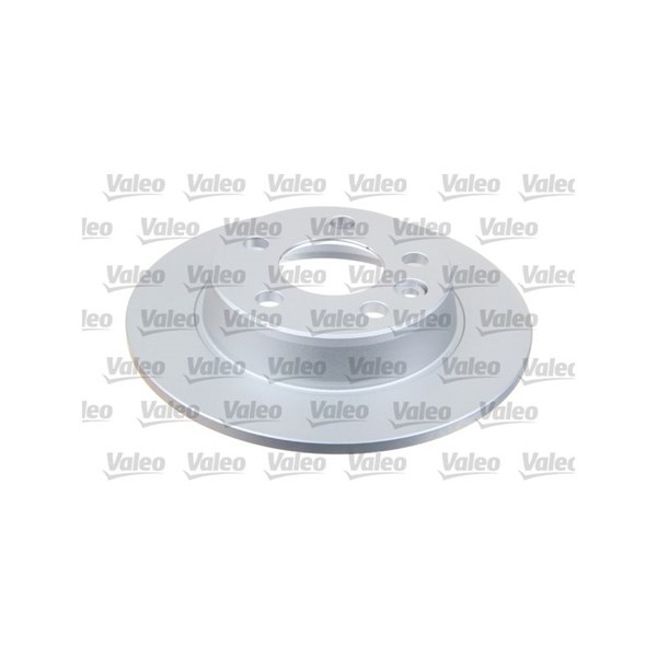 Bromsskiva Solid, Bakaxel Valeo Coated 672512 VALEO Bromsskiva Solid, Bakaxel Valeo Coated 672512 VALEO